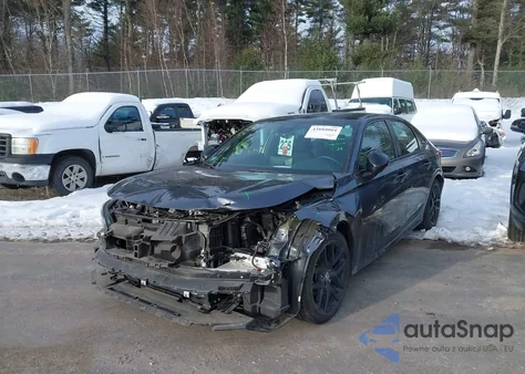 2022 Honda Civic Sport из США, поврежденный, VIN 2HGFE2F58NH579379